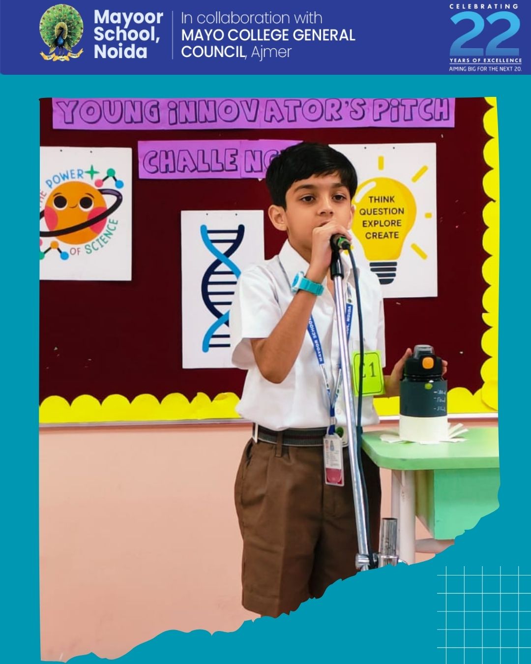 From Ideas to Impact: Grade 5 Young Innovators